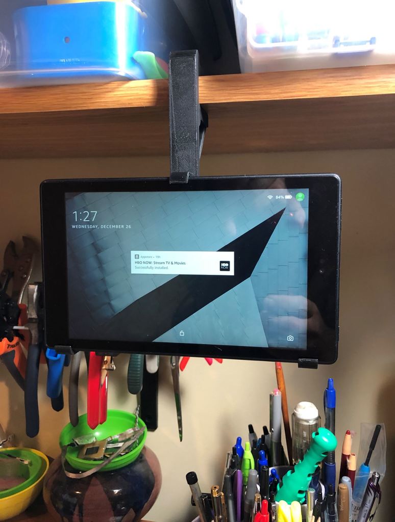 Brazo de suspensión para estante de tableta para Amazon Fire HD 8
