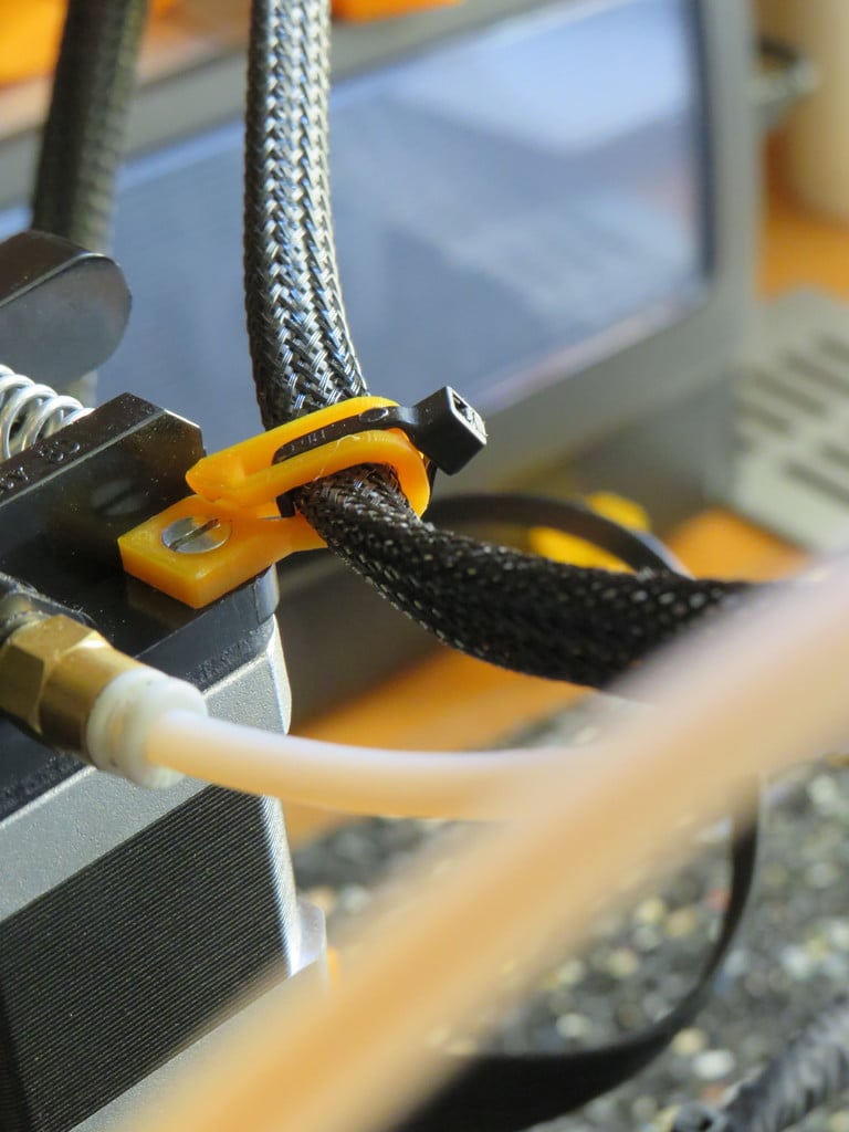 Soporte de cable para Creality Ender 3