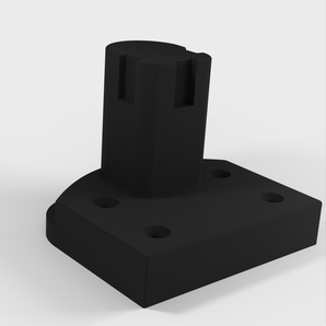 Soporte de pared para herramienta Ryobi de 18 V