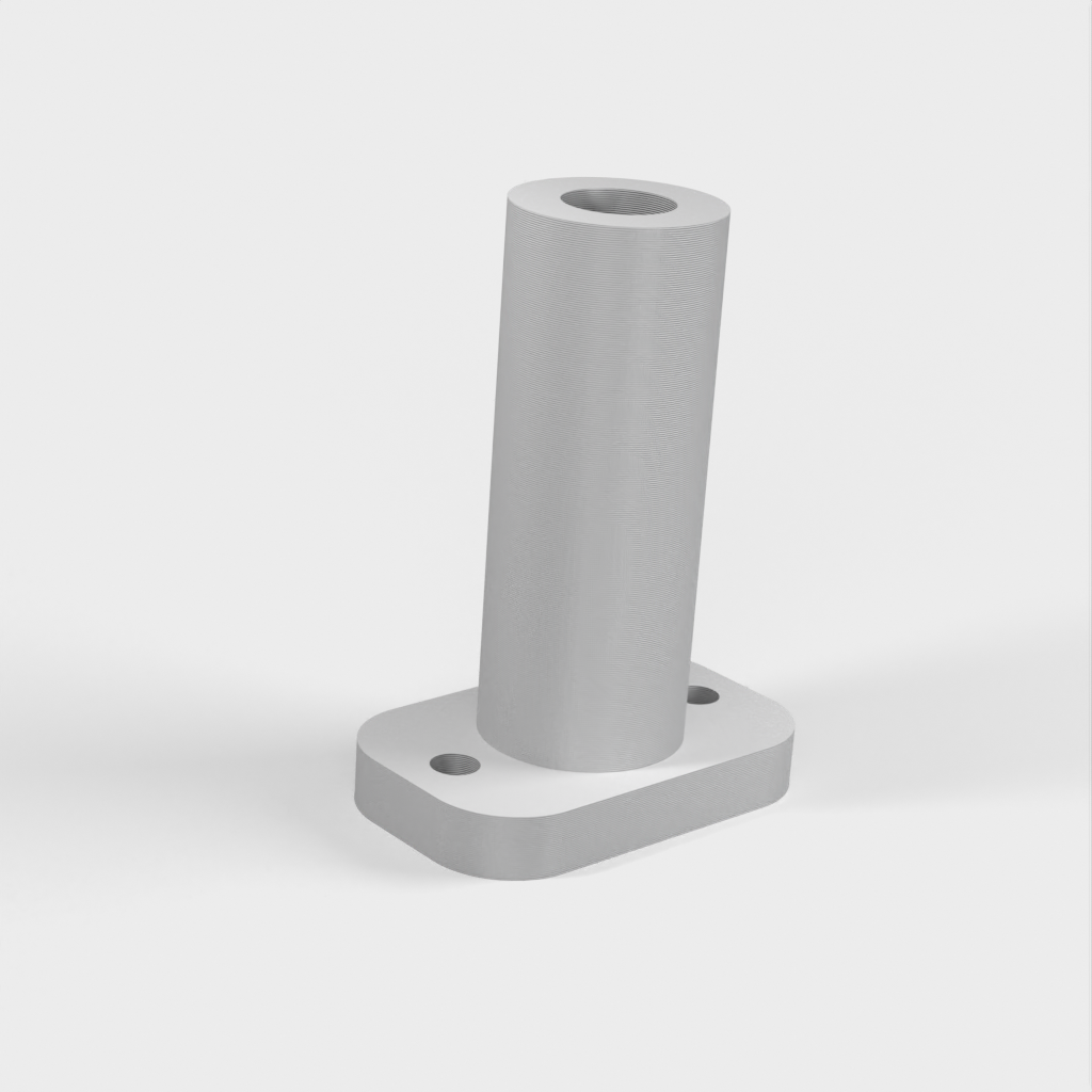 Ayuda de perforación de 10 mm para perfil de aluminio 2020 con LMH10LUU