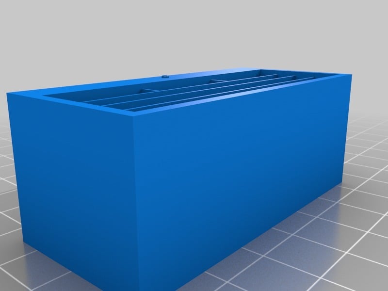 Caja de herramientas a escala para garajes RC