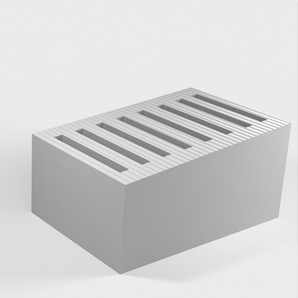 Soporte para 8 tarjetas SD