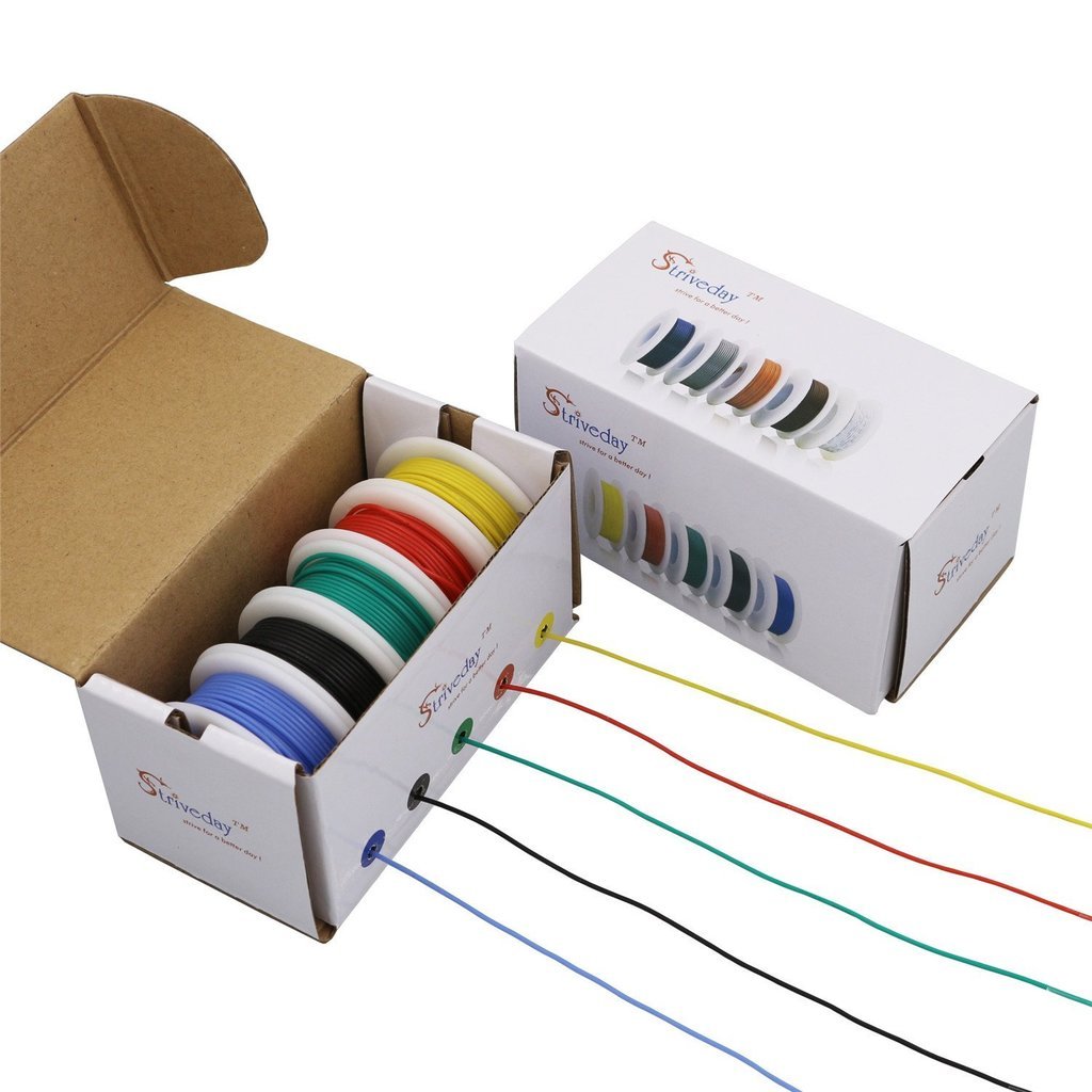 Soporte para cables de tablero perforado para bobinas