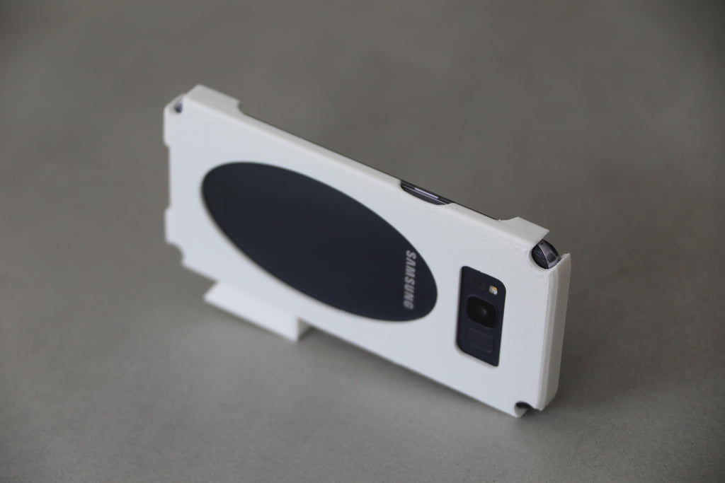 Funda con trípode y soporte para GoPro para Samsung Galaxy S8+
