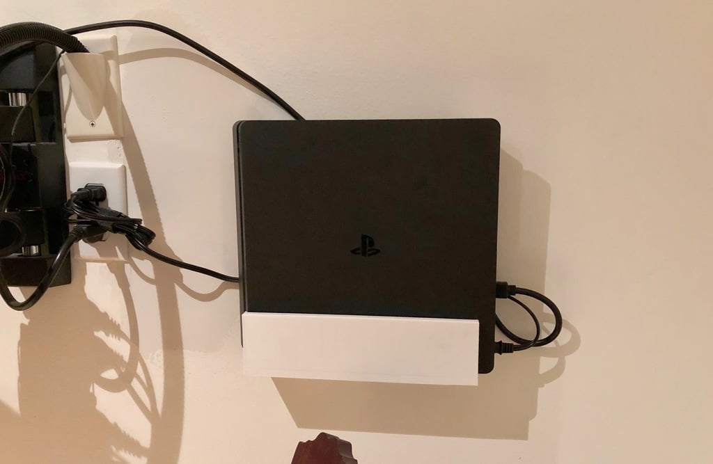 Soporte de pared PS4 Slim