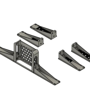 Soporte de rack de 19 pulgadas para UniFi UXG-Max y UCG-Ultra