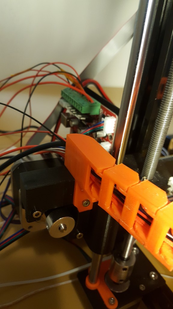 Adaptador de cadena de cable para Hictop Prusa i3