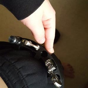 Cinturón de herramientas en TPU flexible para herramientas más pequeñas