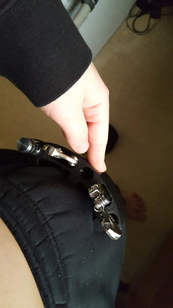 Cinturón de herramientas en TPU flexible para herramientas más pequeñas