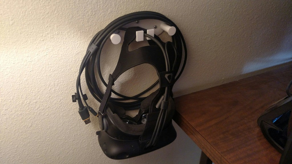 Vive Hanger con clavijas de cable