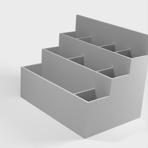 Organizador de escritorio de 9 compartimentos para organizar la oficina