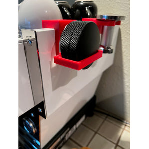 Soporte para herramienta de distribución para La Marzocco