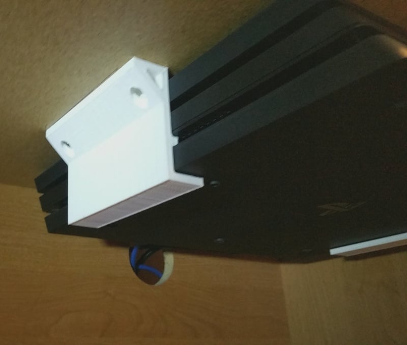 Montaje de debajo de la mesa para PS4 Pro