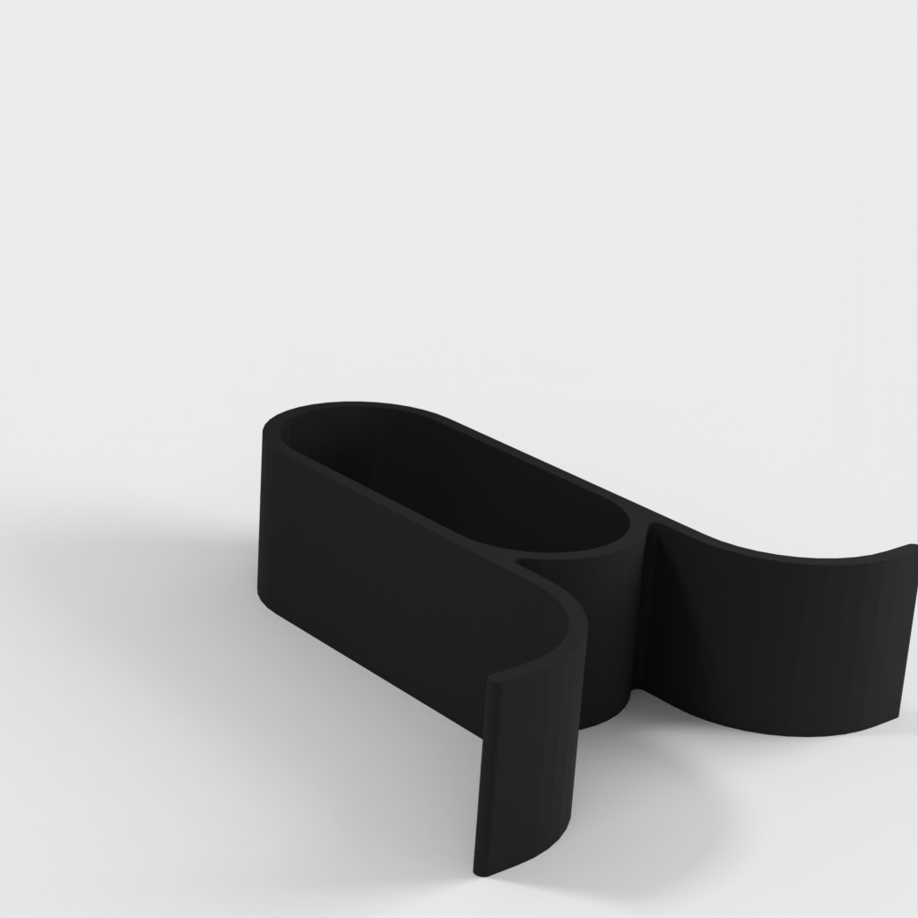 Soporte de mesa para auriculares/auriculares: estable y ligeramente impreso