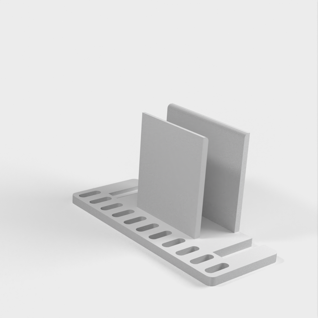 Soporte de controlador PS4 para escritorio Ikea Bekant