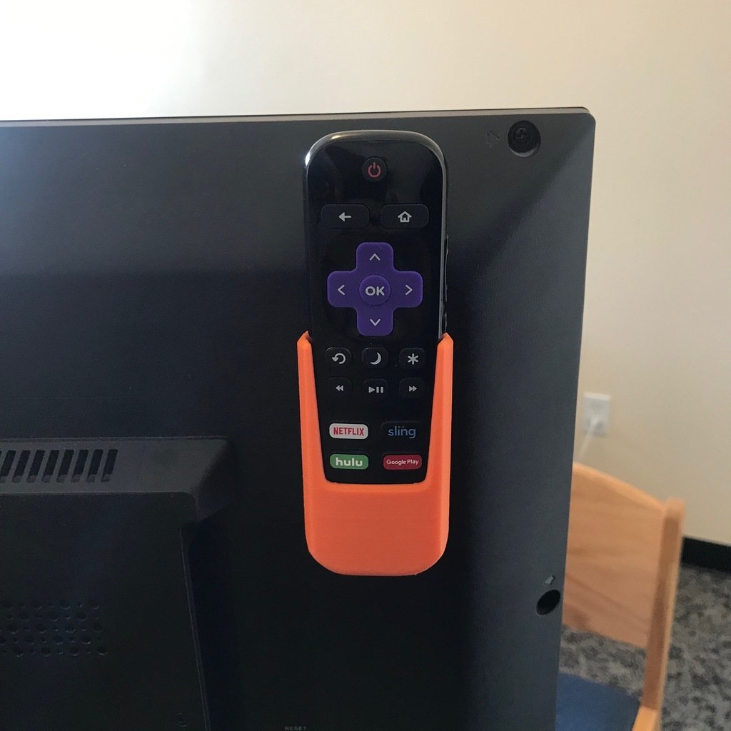 Soporte para control remoto de Insignia Roku TV