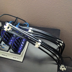 Organizador de cable USB Heptagonal