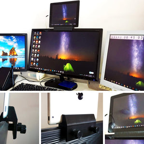 Soporte para iPad para pantalla