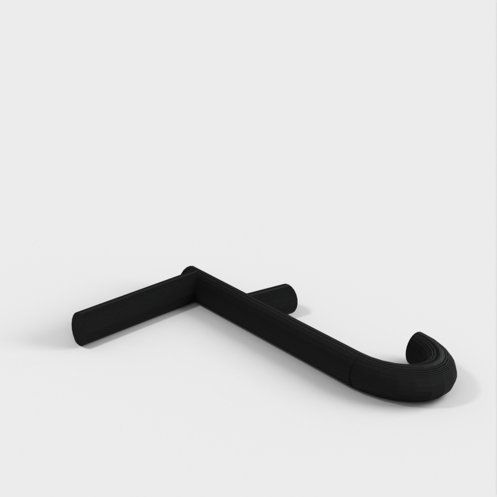 Ganchos personalizados para el tablero de clavijas SKÅDIS de IKEA