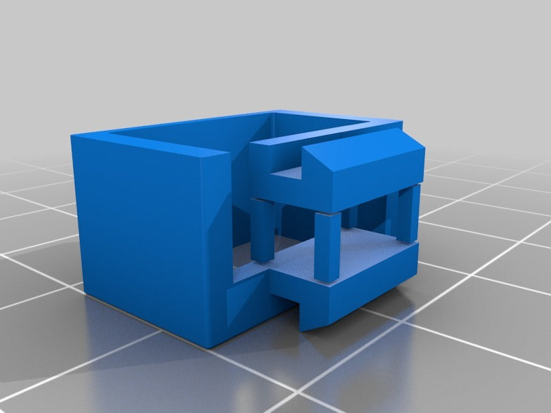 Clip para cable para extrusión V-Slot 2020 - Para Ender-5 e impresoras similares