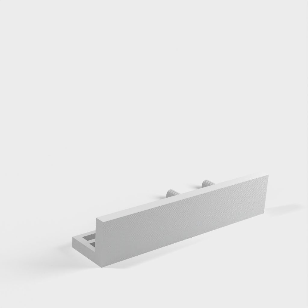 Portaherramientas compacto para montaje en pared en banco de taller