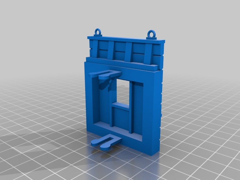 Miniatura de barco de 28 mm, PARTE 2: Cubiertas elevadas