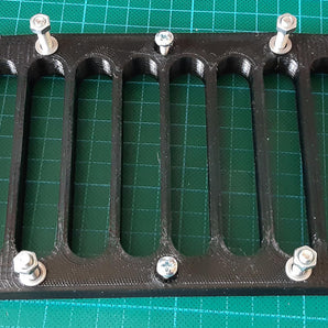 Adaptador VESA para montaje de pantalla: 100x100 a 200x100
