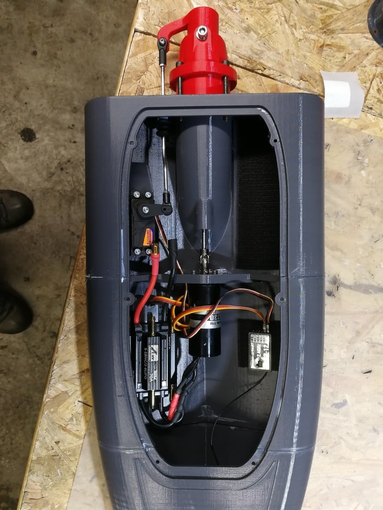 RC Jet Boat Bashtech: tu barco acuático perfecto