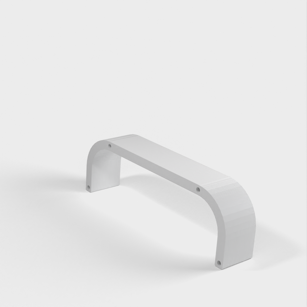 Soporte de pared sencillo para Apple Mac Mini