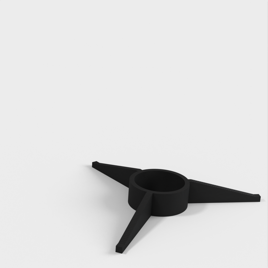 Lámpara cilíndrica de pared simple para Ikea Hemma