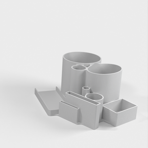Portaherramientas/Organizador Compatible con Portaboquillas