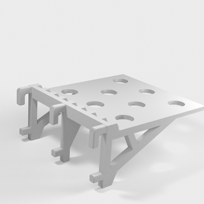 Soporte de tornillos para tablero perforado IKEA Skadis