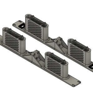 Soporte de rack de 19 pulgadas para Unifi USW-Flex-Mini