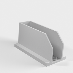 Soporte para tabla de cortar para secado y almacenamiento.