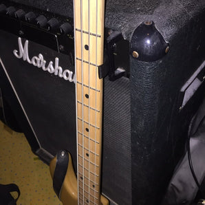Soporte de guitarra con conector Jack ultratransportable