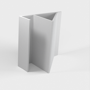 Mesita de noche y soporte para altavoz Malm de Ikea