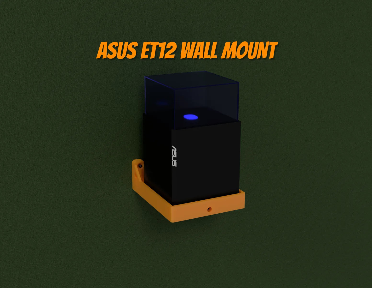 Soporte de pared ASUS ZenWiFi Pro ET12