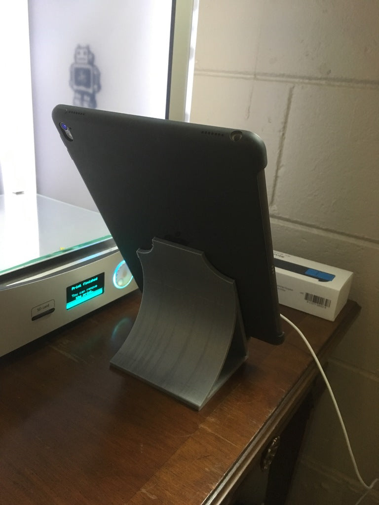 Soporte para iPad de cocina