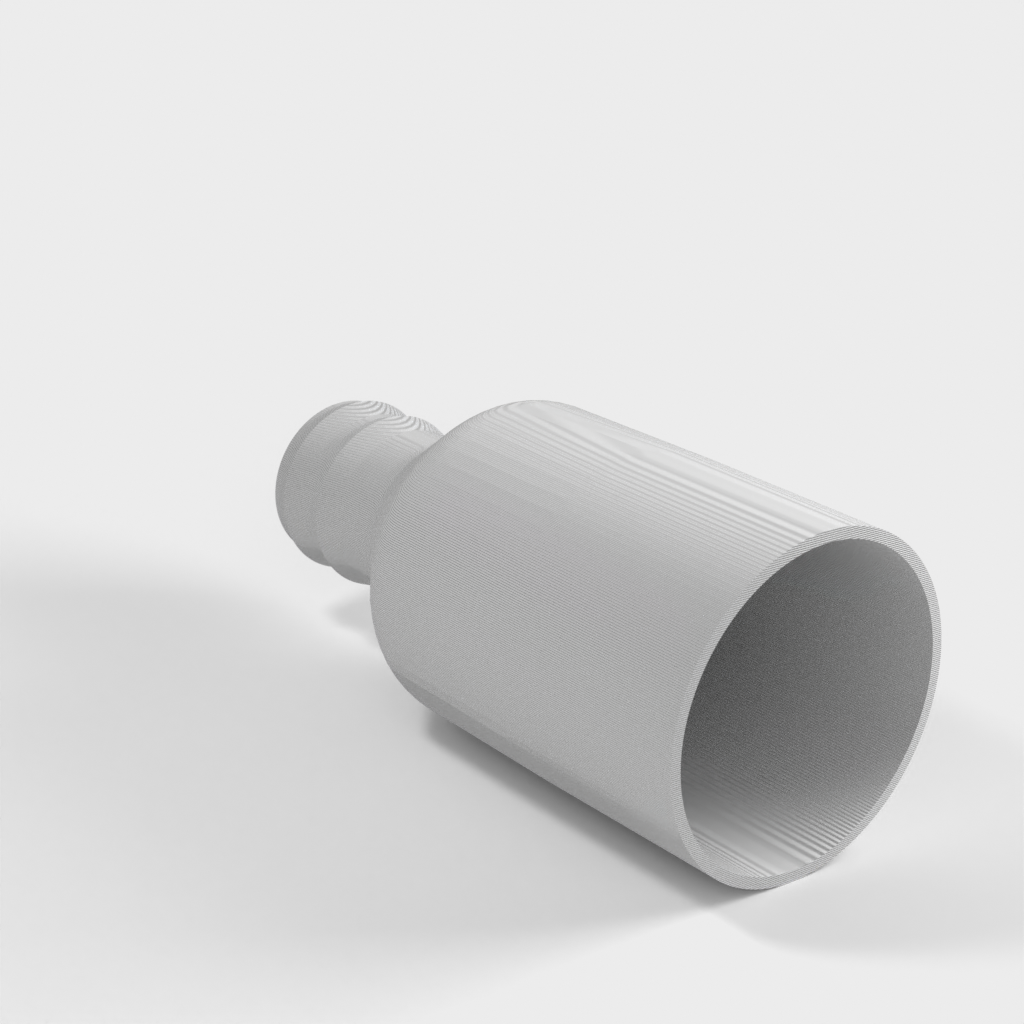 Conector de tubería de agua de lluvia de 50 mm a 32 mm