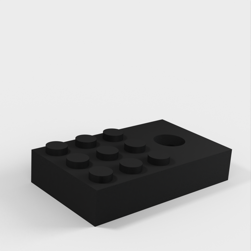 Soporte de pared para mando a distancia por infrarrojos Lego