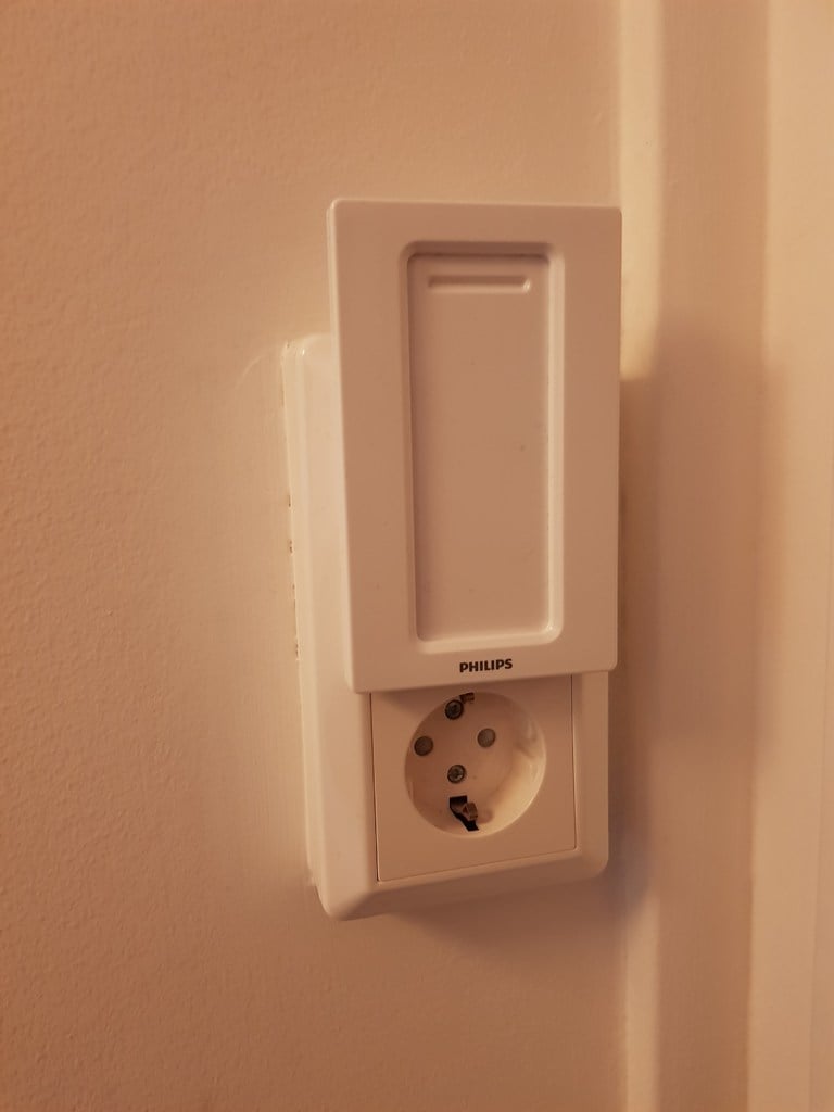 Cubierta del interruptor de luz Philips Hue (dimmer y más soportes de sensor)