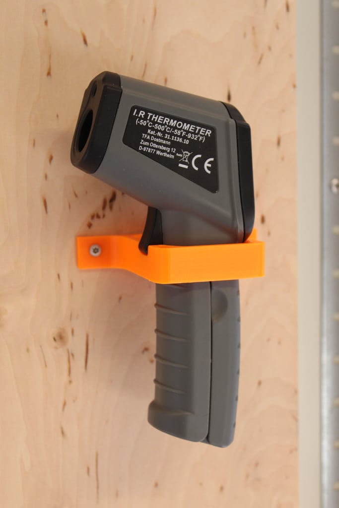 Soporte de pared para termómetro infrarrojo TFA Dostmann (31.1136.10)
