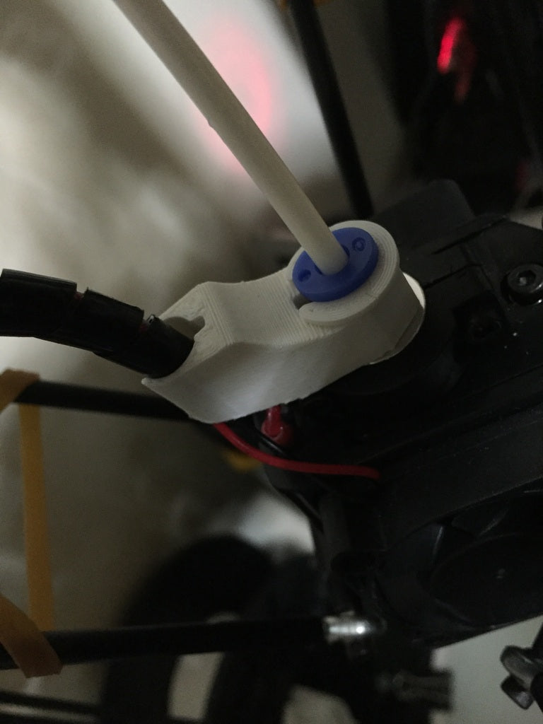 Abrazadera de cable para Hot End en la impresora 3D Micromake