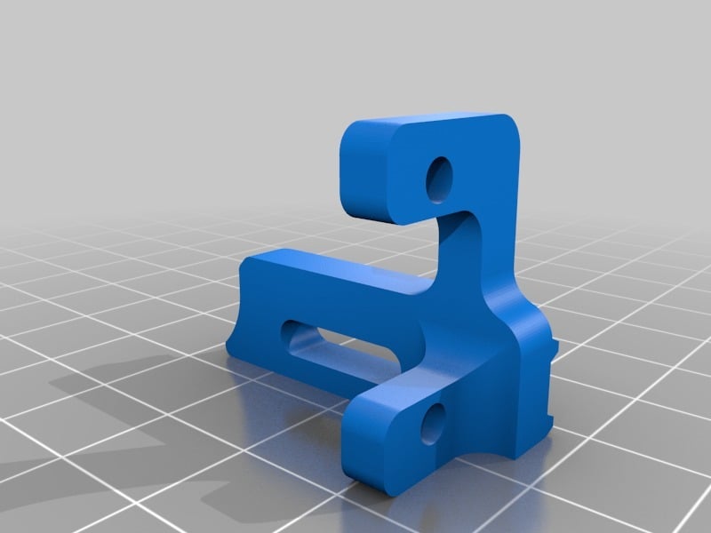 Soporte de actualización para Geeetech A10/A30: Soporte para Hotend E3D V6 y ventilador Dual 5015