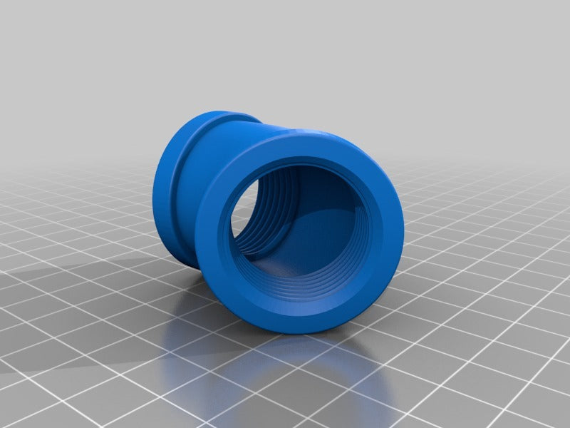 Ángulo de 45 grados NPT de 3/4"