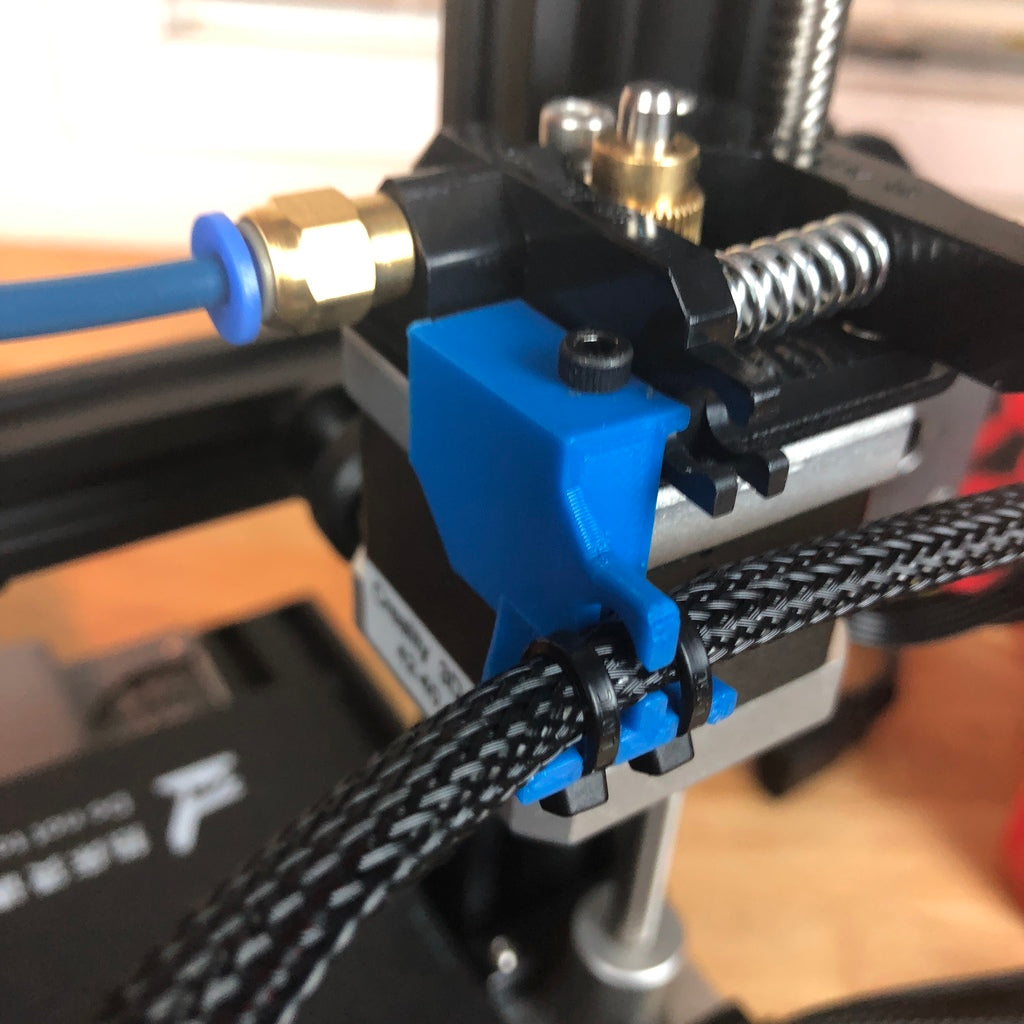 Clip de cable de arnés para el extrusor MK8 para Ender-3