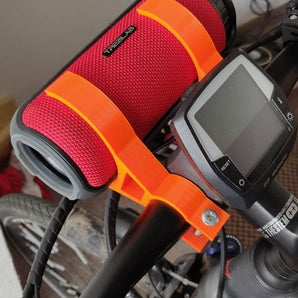 Soporte para bicicleta para altavoz Bluetooth - Ajuste universal