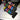 Organizador de cables giratorio de 32 carretes