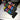 Organizador de cables giratorio de 32 carretes