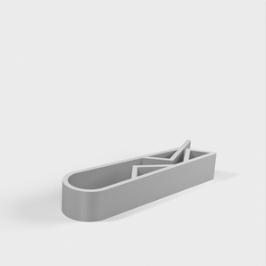 Pinza para bolsas de basura de 6 cm